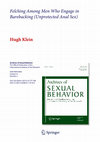 Research paper thumbnail of Felching among men who engage in barebacking (unprotected anal sex)