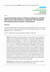 Research paper thumbnail of Sexual orientation, drug use preference during sex, and HIV risk practices and preferences among men who specifically seek unprotected sex partners via the Internet