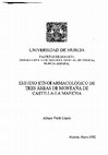 Research paper thumbnail of Estudio Etnofarmacológico de tres áreas de montaña en Castilla La Mancha