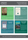 Research paper thumbnail of Flyer: Geocritical Titles from Palgrave Macmillan