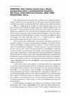 Research paper thumbnail of Resenha da coletânea Novas perspectivas sobre o protestantismo brasileiro, organizado por João Cesário Leonel Ferreira