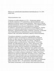 Research paper thumbnail of Yliopistouudistuksen ydin