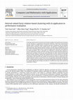 Research paper thumbnail of Interval-valued fuzzy relation-based clustering with its application to performance evaluation