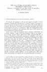 Research paper thumbnail of Per una storia economica della proprietà dissociata. Efficacia e scomparsa di un altro modo di possedere