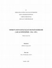 Research paper thumbnail of Erman Şan, Moskova Rusyası ile Kazan Hanlığı ilişkileri (Şah Ali Döneminde: 1516 – 1552 )	 [Relations between Muscovite Russia and Khanate of Kazan ( In the Period Shah Ali : 1516 – 1552 )]	 