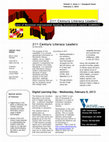 Research paper thumbnail of Literacy Leaders Newsletter