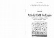 Research paper thumbnail of I mosaici del complesso tardoantico di Palazzo Pignano: status quaestionis, in “Atti del XVIII Colloquio dell’AISCOM, Cremona (14-17 marzo 2012) a cura di F. GUIDOBALDI, C. ANGELELLI, 2013, pp. 41-50