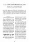 Research paper thumbnail of First Results in a Study Evaluating Pre-annotation and Correction Propagation for Machine-Assisted Syriac Morphological Analysis