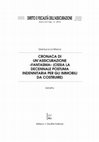 Research paper thumbnail of Cronaca di un’assicurazione «fantasma» (ossia la decennale postuma indennitaria per gli immobili da costruire)