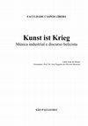 Research paper thumbnail of Kunst ist Krieg. Música industrial e discurso belicista