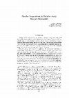 Research paper thumbnail of Gender Imperatives in 'Honglou meng': Baoyu's Bisexuality