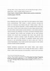 Research paper thumbnail of Ulusun Umudu ve Felaketi Erkekler: Milliyetçi kadın yazarların romanlarında   erkeklik kurguları (1918-1951) (2012)