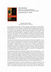 Research paper thumbnail of Markus Bockmuehl, Simon Peter in Scripture and Memory. The New Testament Apostle in the Early Church, Grand Rapids 2012