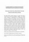 Research paper thumbnail of EL ENCAPSULAMIENTO DE LOS PSICÓLOGOS ESCOLARES Y PROFESIONALES DE APOYO PSICOSOCIAL EN LA ESCUELA