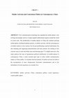 Research paper thumbnail of CIRC11-Mobile Activism and Contentious Politics in contemporary China[draft]