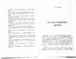 Research paper thumbnail of "Le corps inorganique de Marx"