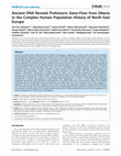 Research paper thumbnail of Ancient DNA Reveals Prehistoric Gene-Flow from Siberia in the Complex Human Population History of North East Europe