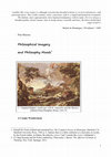 Research paper thumbnail of Philosophical Imagery and Philosophy Moods