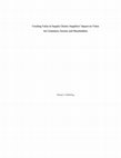 Research paper thumbnail of Creating Value in Supply Chains: Suppliers' Impact on Value for Customers, Society and Shareholders