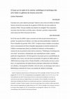 Research paper thumbnail of “O Essai sur la radio et le cinéma: esthétique et technique des arts-relais e a gênese da música concreta”, relatório técnico-científico bolsa PQ-­CNPq mar. 2010 – fev. 2013