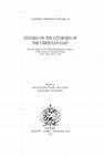 Research paper thumbnail of “Τhe Eucharist, the Presanctified Liturgy and Great Lent: Two Contemporary Decisions of the Patriarchal Synod of Constantinople,” in Studies on the Liturgies of the Christian East. Selected Papers of the Third International Congress of SOL, Volos, May 26-30, 2010 [ECS 18], Leuven, 2013, 179-201.