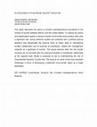 Research paper thumbnail of Cuevas-Contreras Tomás J.; Zizaldra Hernández, Isabel; Guia-Julve, Jaume. “An examination of a Cross-Border Dynamic Tourism Net”. 