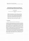 Research paper thumbnail of Design dimensions enabling divergent behaviour across physical, digital and social library interfaces. 