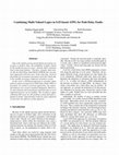 Research paper thumbnail of Combining Multi-Valued Logics in SAT-based ATPG for Path Delay Faults