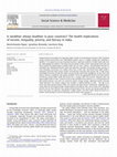 Research paper thumbnail of Is Wealthier Always Healthier in Poor Countries?  The Health Effects of Income, Inequality, Poverty, and Literacy in India (Social Science and Medicine, with Keertichandra Rajan and Larry King) 