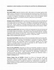 Research paper thumbnail of AMADEUS: NOVO MODELO DE SISTEMA DE GESTÃO DE APRENDIZAGEM