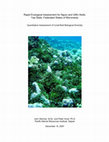 Research paper thumbnail of Rapid Ecological Assessment for Ngulu and Ulithi Atolls. Yap State, Federated States of Micronesia. Quantitative Assessment of Coral-Reef Biological Diversity.