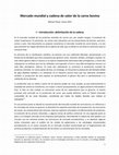 Research paper thumbnail of Mercado Mundial y Cadena de Valor de la Carne Bovina