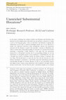 Research paper thumbnail of Unenriches Subsentential Ilocutions