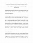 Research paper thumbnail of Student participation in European Higher Education Area