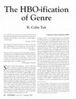 Research paper thumbnail of The HBOification of Genre