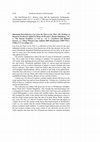 Research paper thumbnail of Review of R. Westbrook, Law from the Tigris to the Tiber. The Writings of Raymond Westbrook. Ed. by B. Wells and R. Magdalene, 2 Volumes, Winona Lake, Indiana 2009