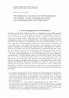 Research paper thumbnail of Personifikationen von provinciae auf den Münzprägungen unter Hadrian: Auf den ikonographischen Spuren von 'Statthalterprovinzen' und 'Teilprovinzen'