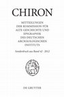 Research paper thumbnail of Kibyra, die Tetrapolis und Murena: eine neue Freiheitsära in Boubon und Kibyra? 