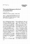 Research paper thumbnail of The earliest Sabaeans in the Jawf: A reconsideration