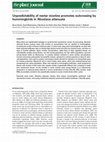 Research paper thumbnail of Unpredictability of nectar nicotine promotes outcrossing by hummingbirds in Nicotiana attenuata