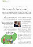 Research paper thumbnail of Liberté contractuelle: choisir ou partager