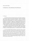 Research paper thumbnail of “Confraternite e culti nella Roma di Sei-Settecento”, in Devozioni, pratiche e immaginario religioso. Espressioni del cattolicesimo tra 1400 e 1850, a cura di R. Rusconi e R. Millar, Roma, Viella, 2011, p. 45-81