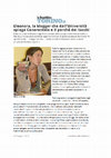 Research paper thumbnail of Intervista Repubblica.it - Torino del 19 maggio 2013