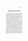 Research paper thumbnail of La percezione delle identità etniche barbariche tra antico e tardoantico