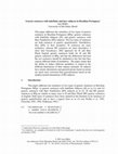 Research paper thumbnail of MULLER, Ana. 2003. Generic sentences with indefinite and bare subjects in Brazilian Portuguese. Proceedings SULA 2, p. 71-86.