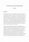 Research paper thumbnail of The ethics and politics of caring: postmodern reflections