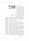 Research paper thumbnail of Vanguardia situada: una retórica de la pertenencia