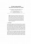 Research paper thumbnail of Two finger grasping simulation with cutaneous and kinesthetic force feedback