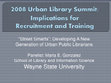 Research paper thumbnail of Street Smarts: Recruiting and Training for Urban Libraries