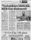 Research paper thumbnail of Kesintili_Egitim_Uzerine_Gorusme_22_Aralik_2012_Evrensel_interview on 4_4_4